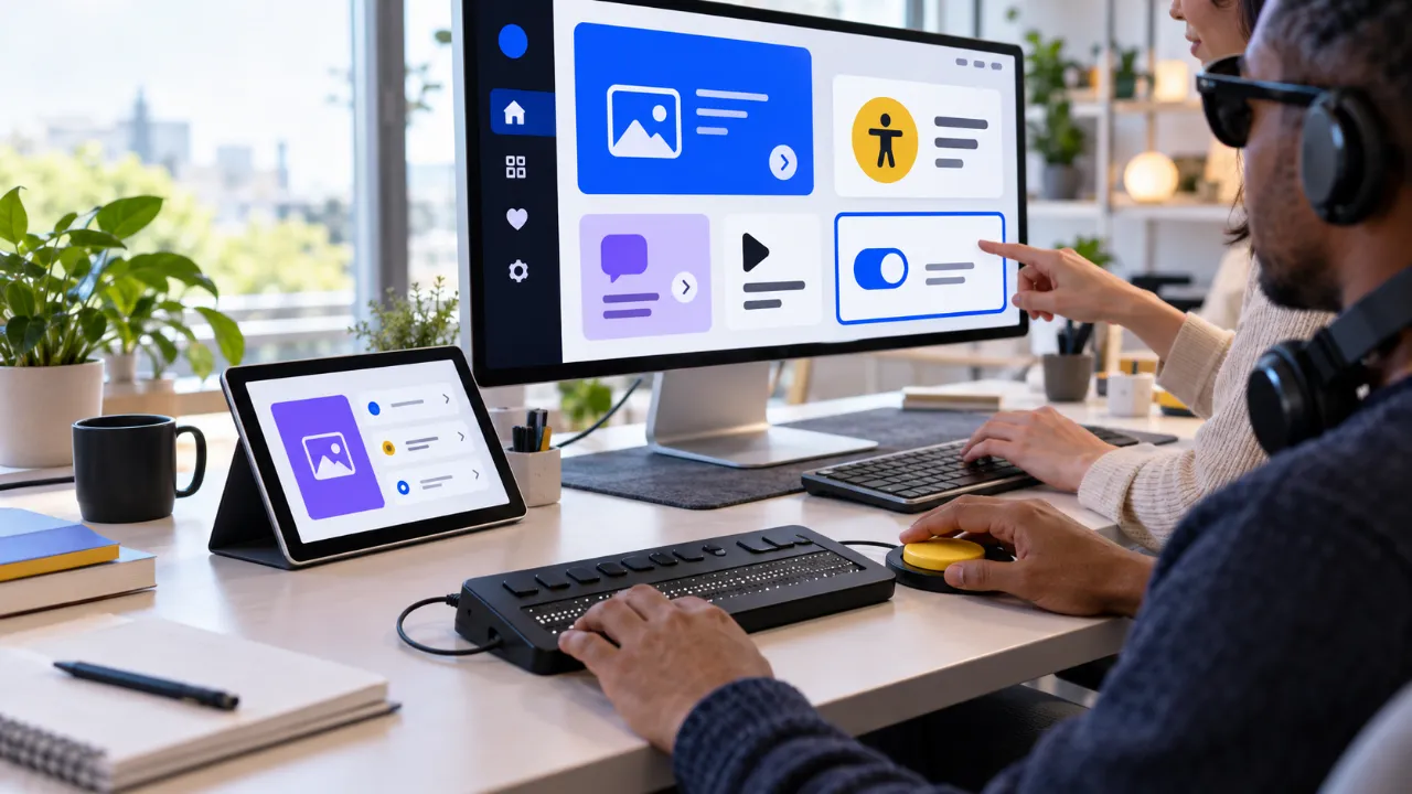 Barrierefreies UX-Design